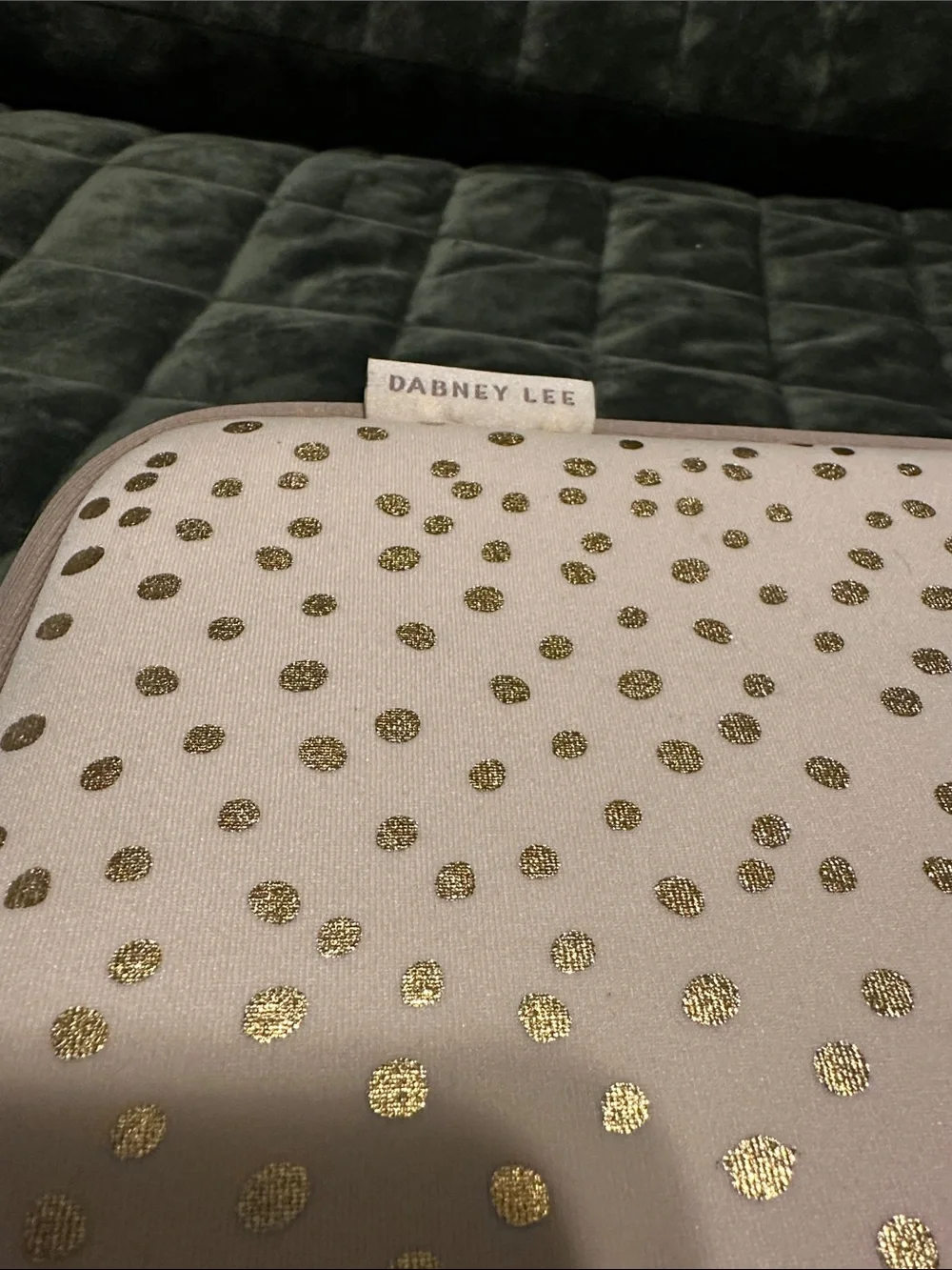 Dabney Lee padded sleeve